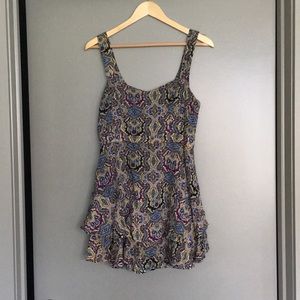 Free People Paisley Dress
